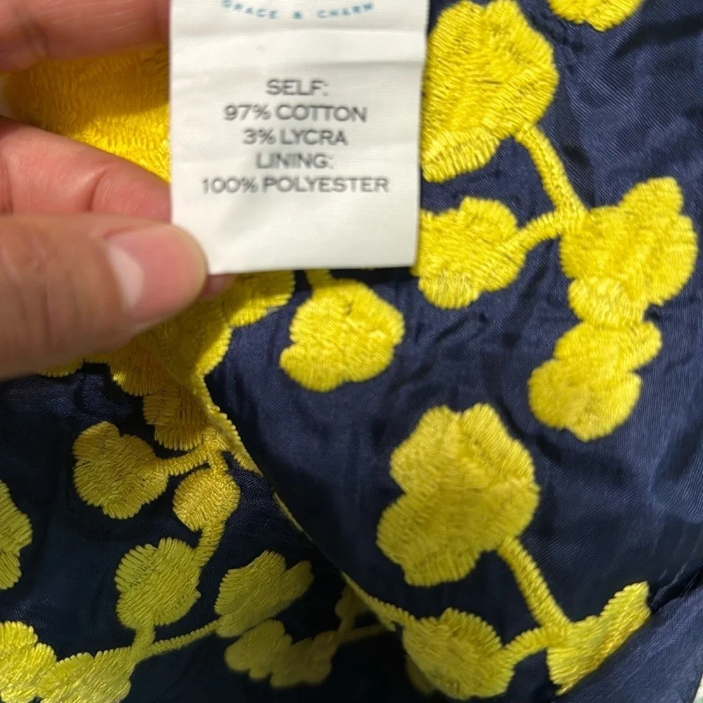 Draper James - Climbing Bloom Embroidery Dress - Picture 7 of 10